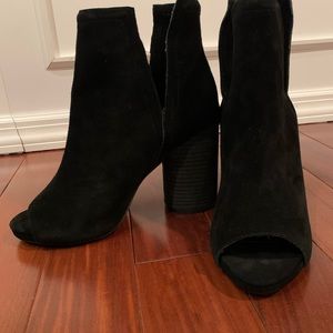 Free People x Jeffrey Campbell Infinity Heel Boots in Black Size 9
